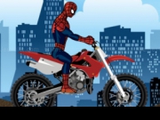 giocare Spiderman Bike Racer