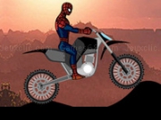 giocare Spiderman Bike Course