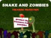 giocare Snake and Zombies-Treasure Protection