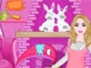 giocare Barbie Winter House Cleaning