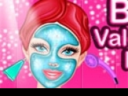 giocare Barbies Valentines Day Makeover