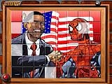 giocare Sort my tiles obama and spiderman