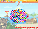 giocare Bubble volcano