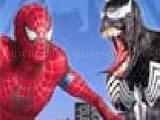 giocare Spiderman vs venom dart tag