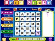 giocare Word snake