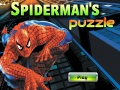 giocare Spiderman's puzzle