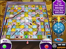 giocare Peppy snakes and ladders