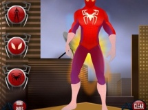giocare New spiderman dress up