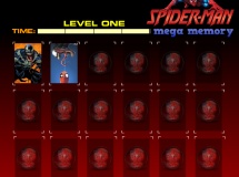 giocare Spiderman mega memory