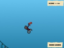 giocare Spiderman combo biker
