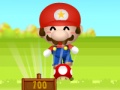 giocare Mario kicks mushrooms