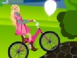 giocare Barbie bike bike