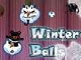 giocare Winter balls