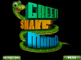 Play Green snake mania now