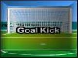 giocare Goal kick