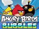 giocare Angry birds bubbles