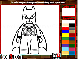 giocare The lego movie kids coloring