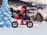 giocare Spiderman winter ride