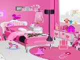 giocare Barbie bedroom objects