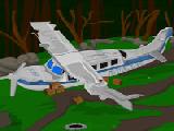 giocare Crashed plane escape