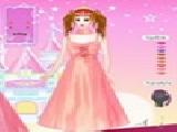 giocare Barbie in flower girl dress