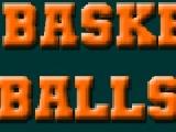 giocare Basket balls