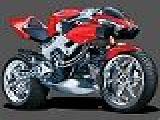 giocare Honda racing motorcycle puzzle