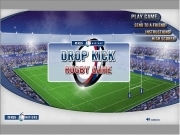 giocare Drop kick rugby game