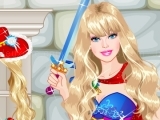 giocare Barbie sword