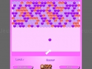 Play Pink bubble shooter now