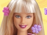 giocare Barbie makeover magic