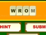 giocare Internet word scramble
