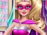 giocare Super Barbie closet
