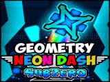 giocare Geometry neon dash subzero