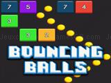 giocare Bouncing balls game