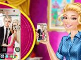 giocare Barbie's new smart phone