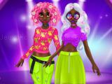 giocare Princess incredible spring neon hairstyles