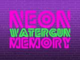 giocare Neon watergun memory
