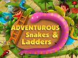 giocare Adventurous snake & ladders