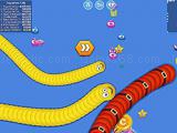 giocare Worm hunt: snake game io zone