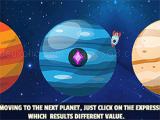 giocare Planet explorer multiplication