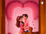 giocare Valentine couple jigsaw puzzle now