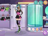 Play Girly cyber goth now