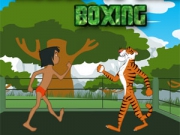 Play Mowgli vs sherkhan boxing now