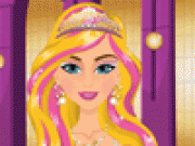 giocare Barbie Princess Hairstyles