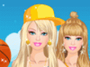 giocare Sporty Barbie