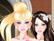 giocare Barbie Wedding Dress Up 