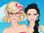 giocare Barbie 50s Summer Dress Up