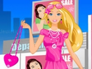 giocare Barbie Shopping Prep Dress up