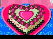 Play Valentine Cake Decoration now